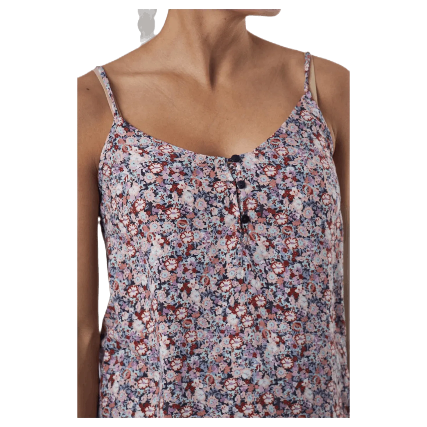 Nya Slip Top White