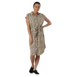 Nya Ss Shirt Dress Black