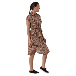 Nya Ss Shirt Dress Orange