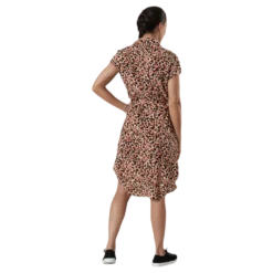Nya Ss Shirt Dress Orange