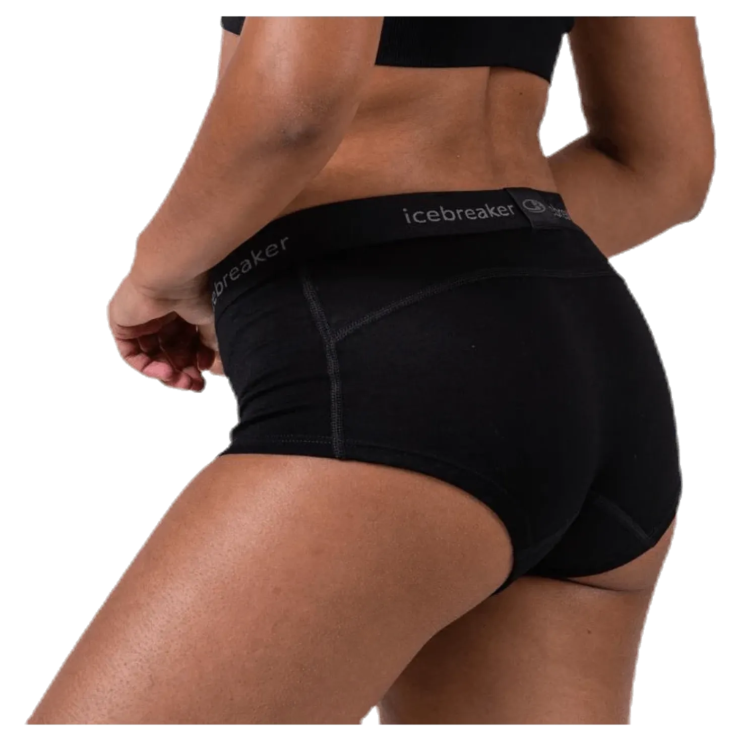 200 Oasis Boy shorts Black