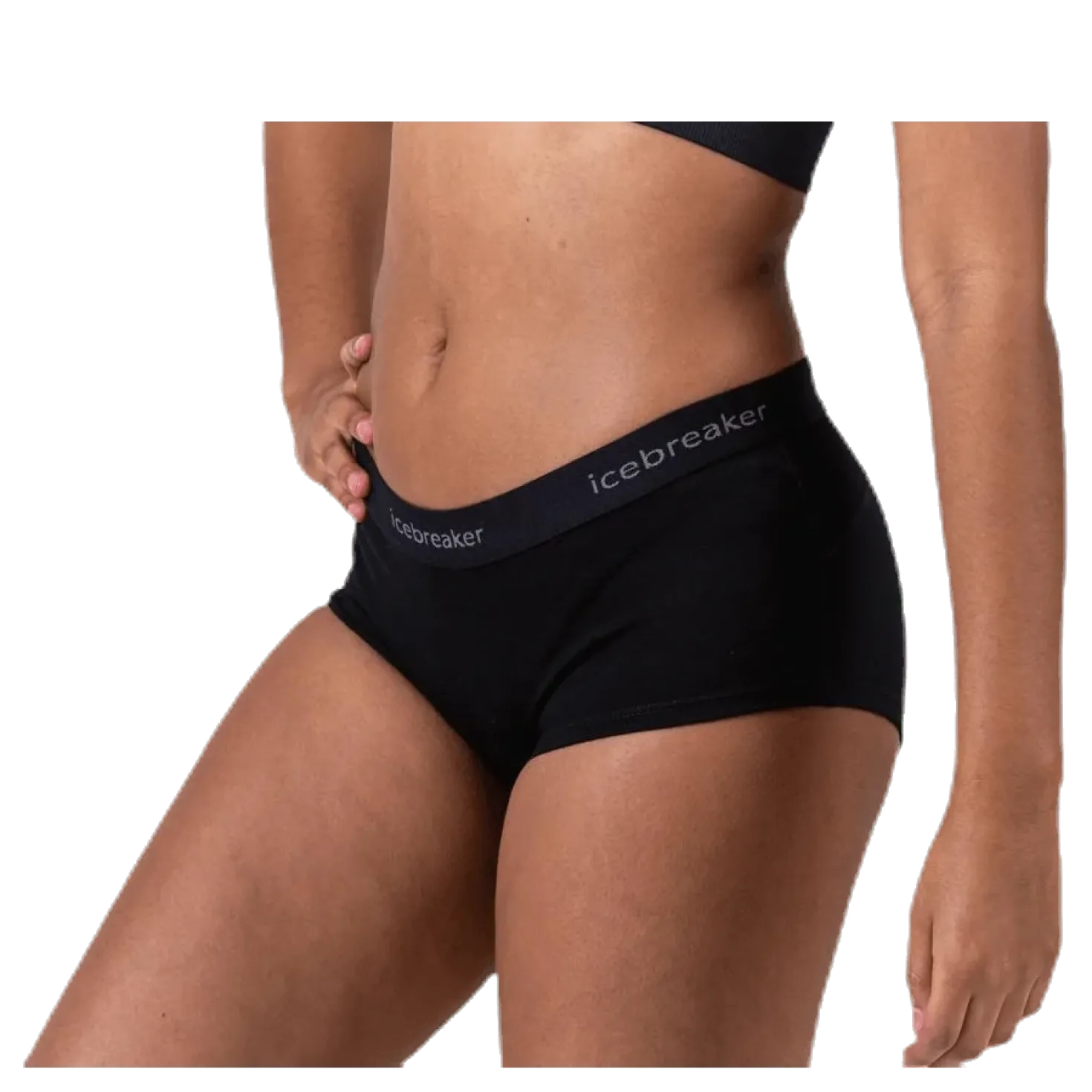 200 Oasis Boy shorts Black