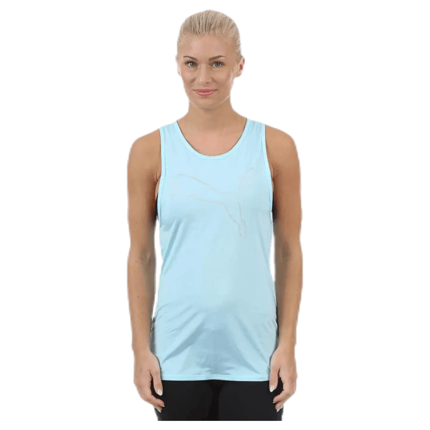 Oceanaire Logo Tank Turquoise