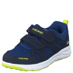 Odda Navy/lime