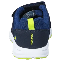 Odda Navy/lime