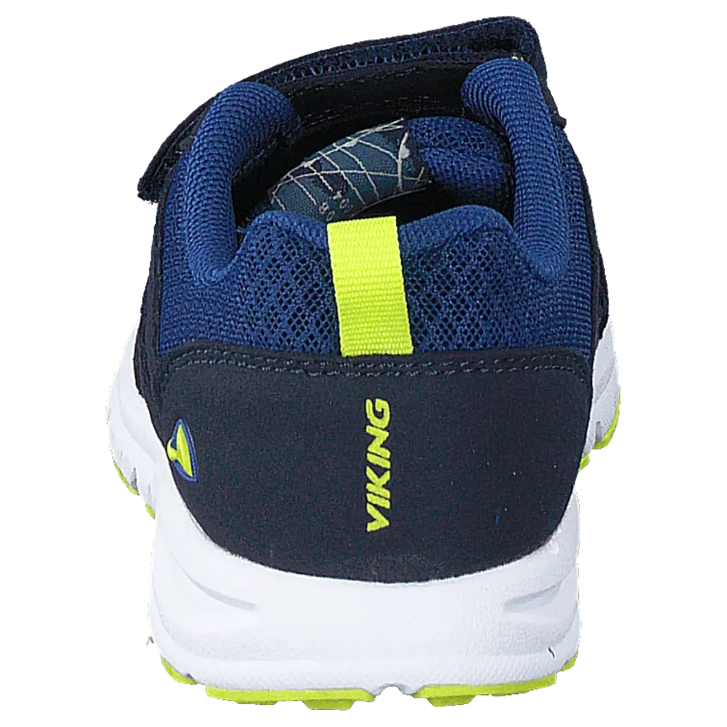 Odda Navy/lime