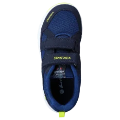 Odda Navy/lime