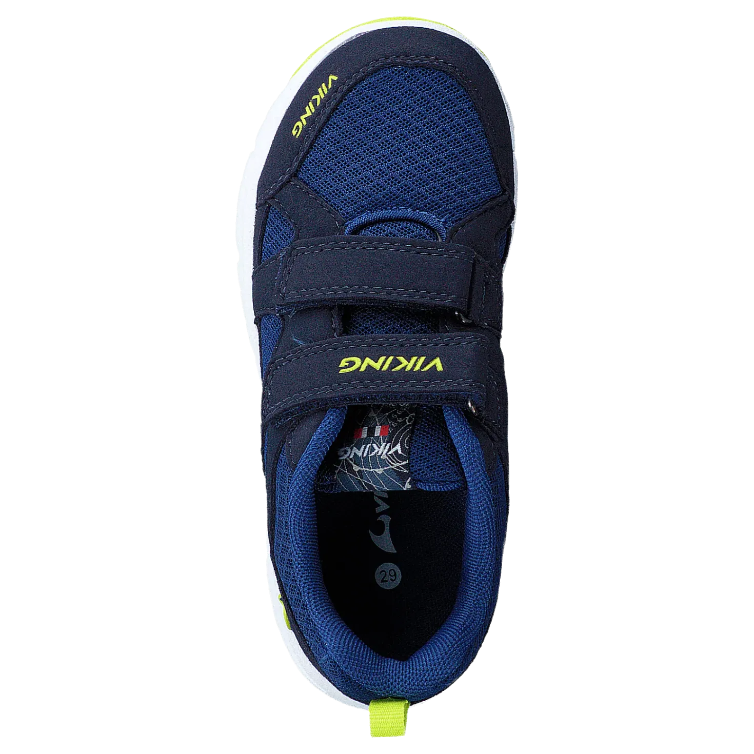 Odda Navy/lime