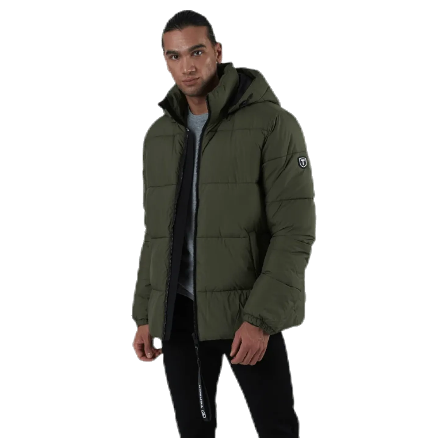 Ode Jacket Green