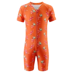 Odessa Sunproof Swim Overall Orange