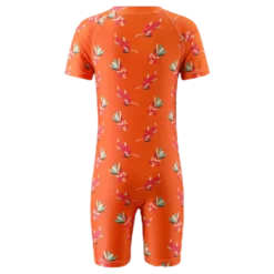 Odessa Sunproof Swim Overall Orange