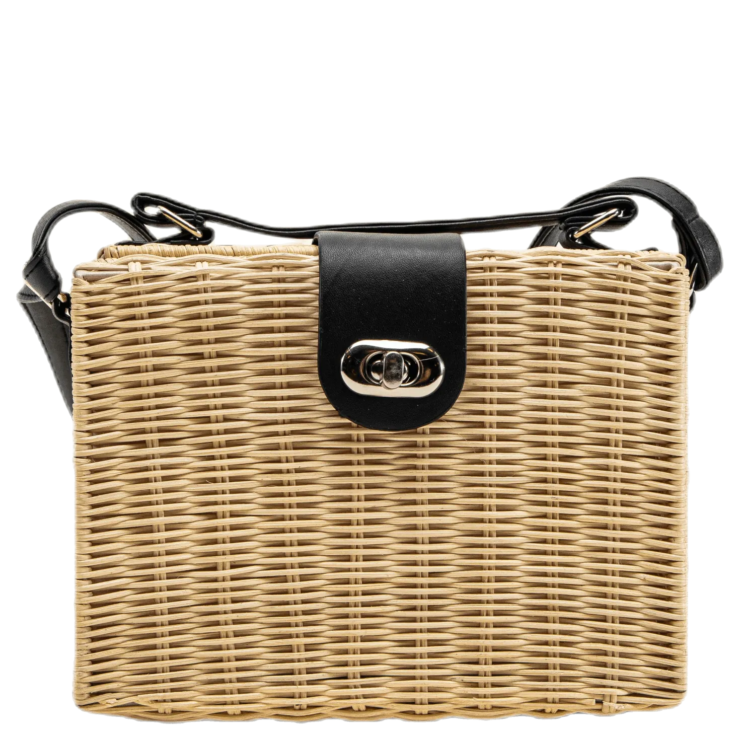 Oelle Boxy Cross Body Beige