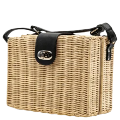 Oelle Boxy Cross Body Beige