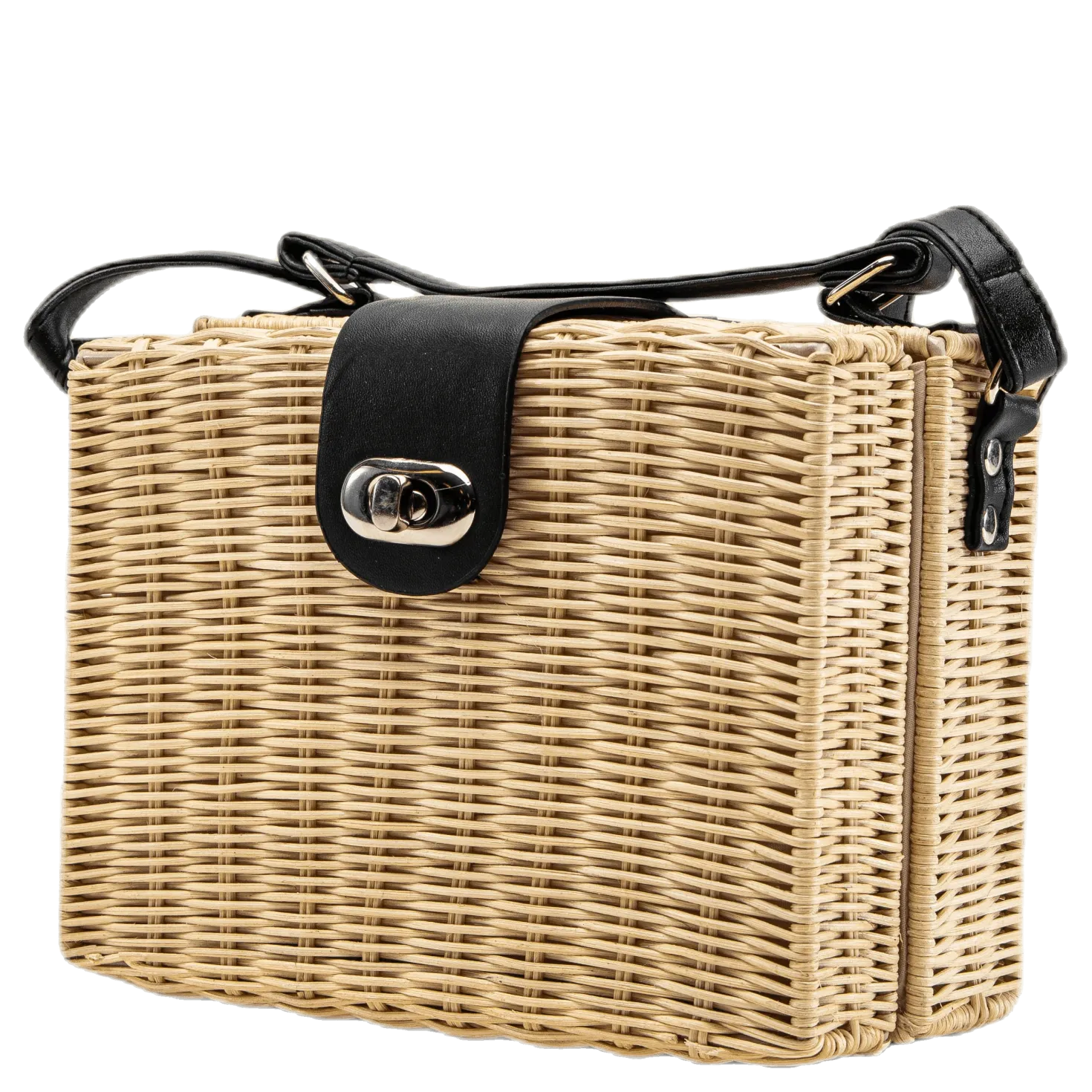 Oelle Boxy Cross Body Beige