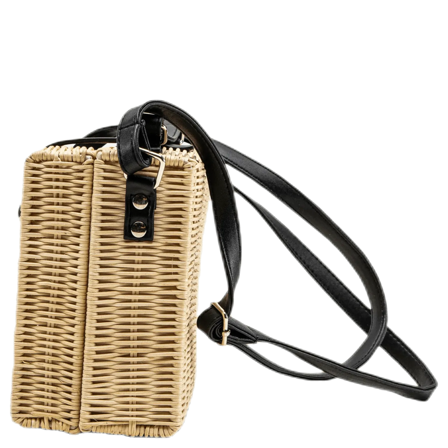 Oelle Boxy Cross Body Beige