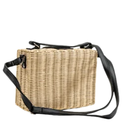 Oelle Boxy Cross Body Beige