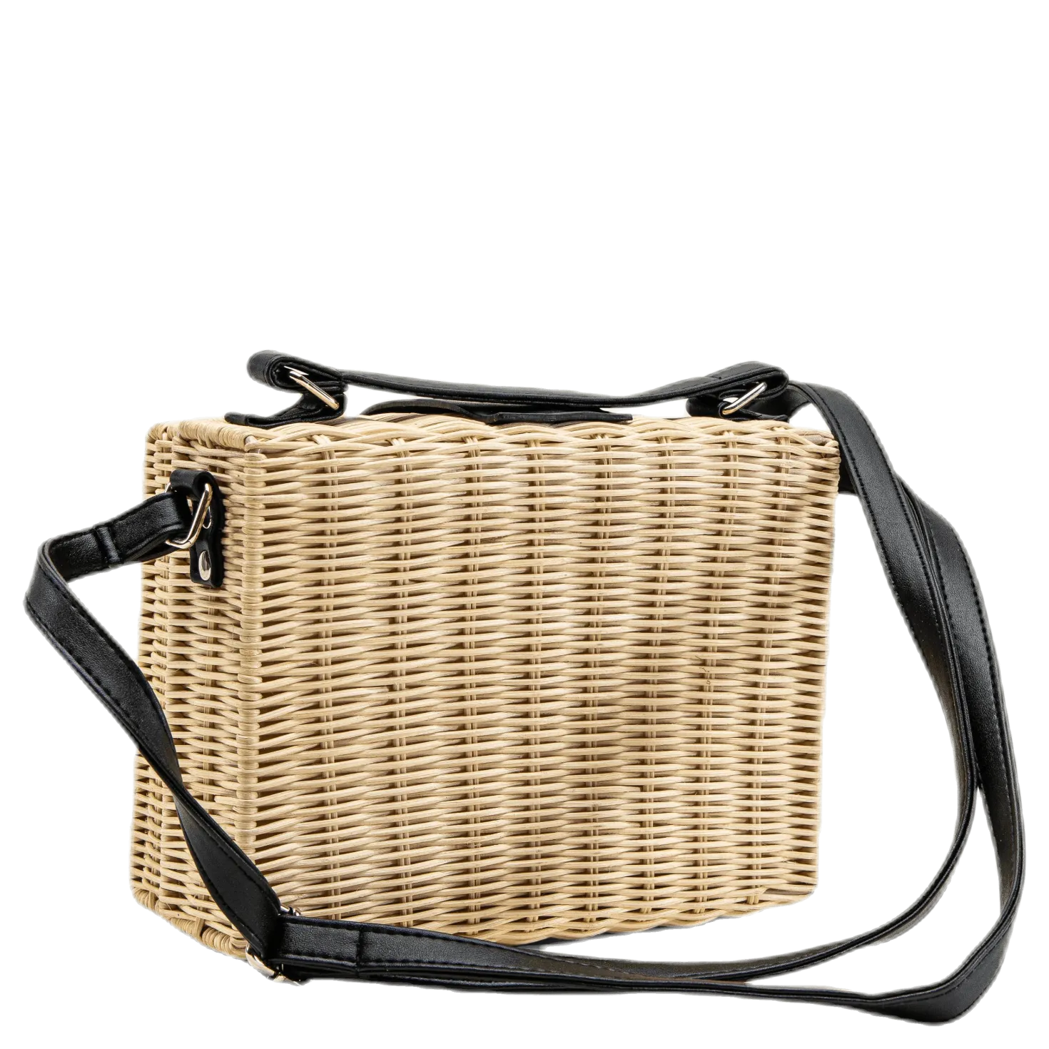 Oelle Boxy Cross Body Beige