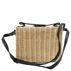 Oelle Boxy Cross Body Beige