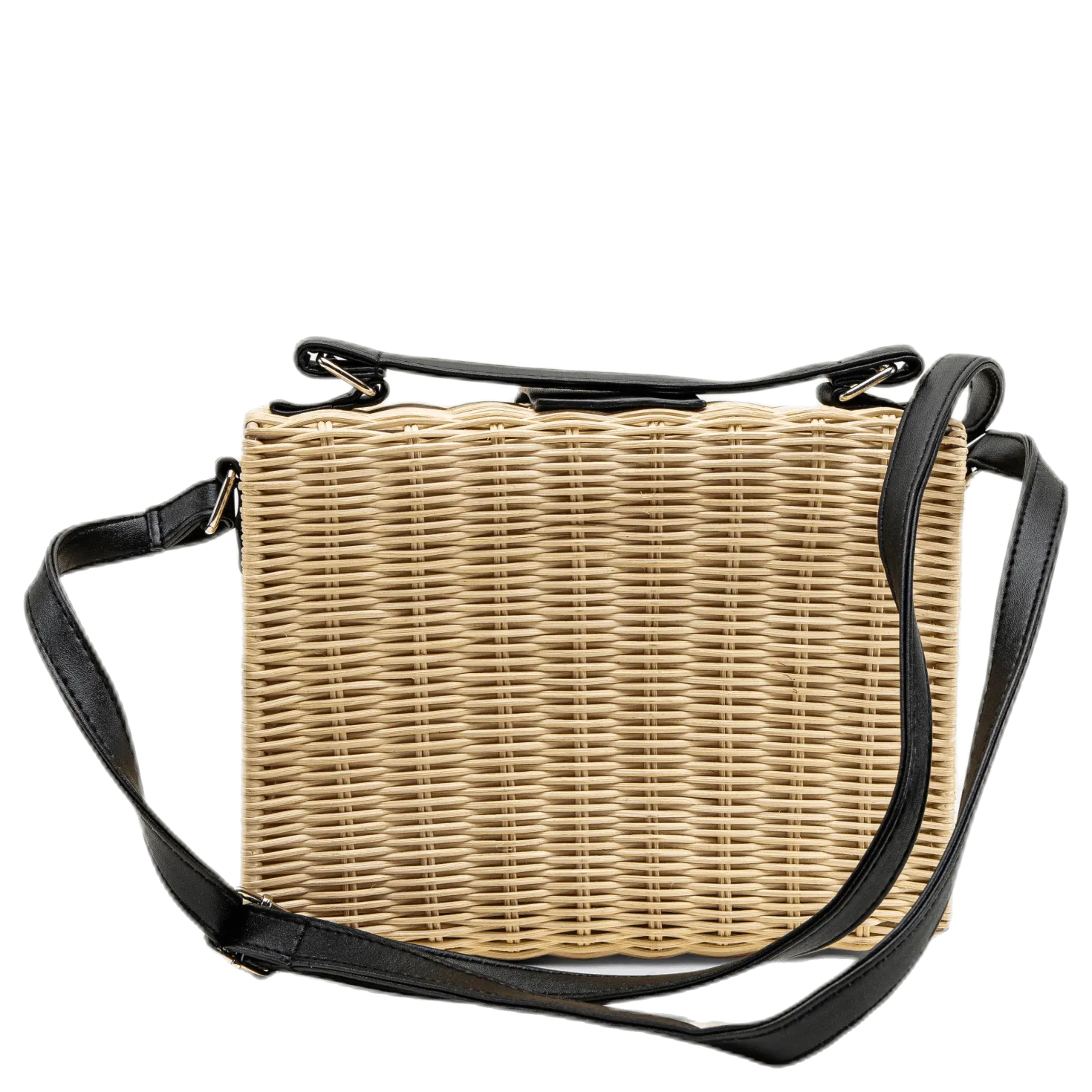 Oelle Boxy Cross Body Beige
