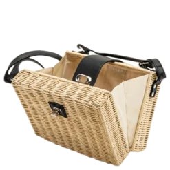 Oelle Boxy Cross Body Beige