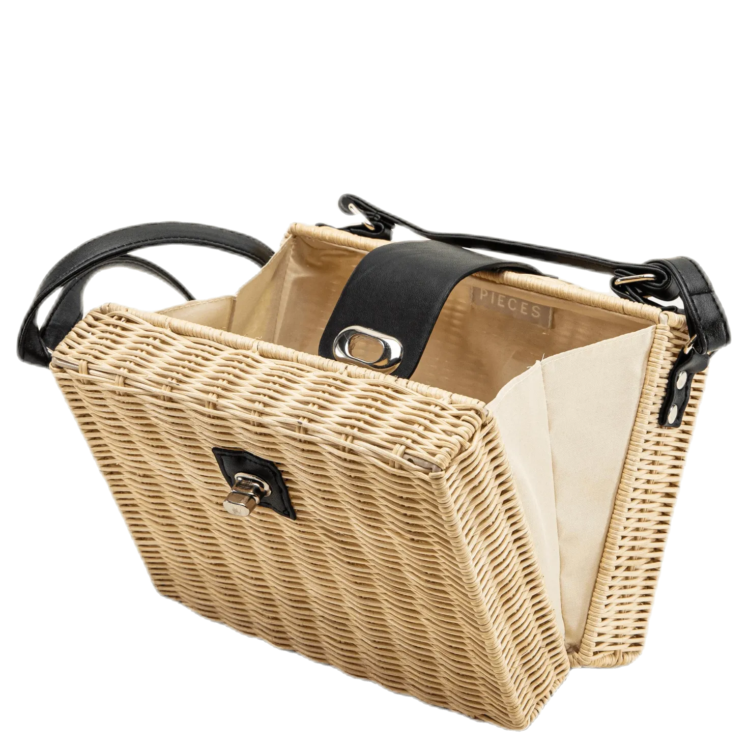 Oelle Boxy Cross Body Beige