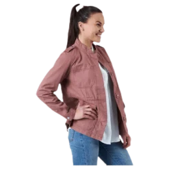 Ohio Utility Jacket Cc Otw Pink