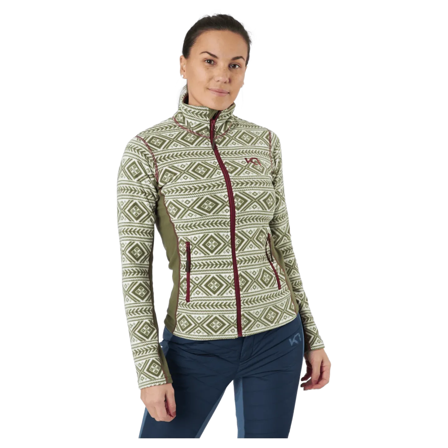 Olga Fleece Tweed
