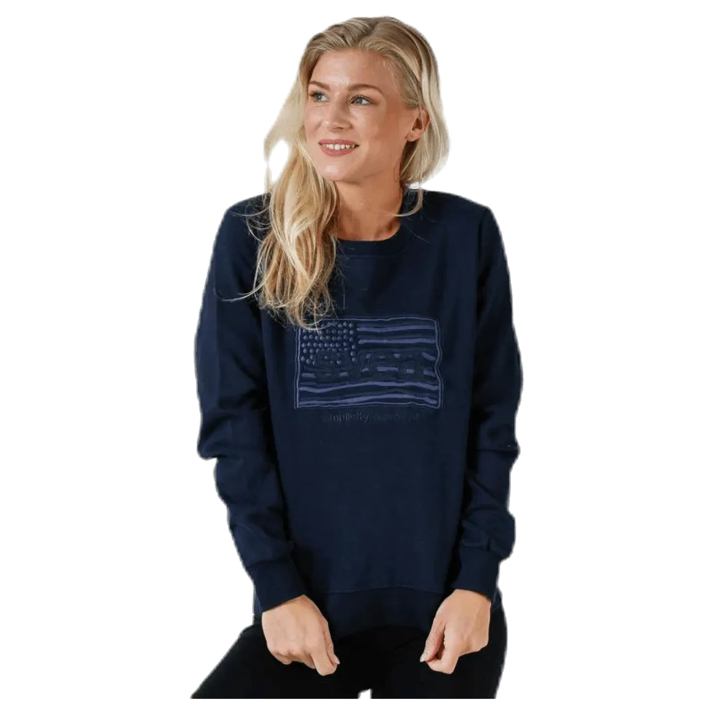 Olivia Crew Blue