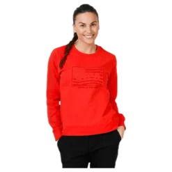Olivia Crew Red