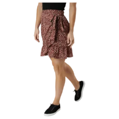 Olivia Wrap Skirt Wvn Beige