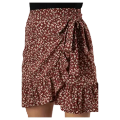Olivia Wrap Skirt Wvn Beige