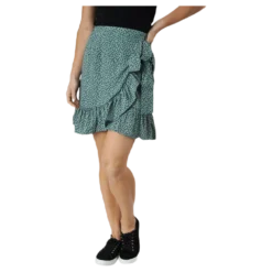 Olivia Wrap Skirt Wvn Green