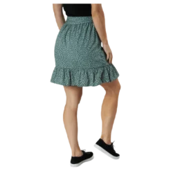 Olivia Wrap Skirt Wvn Green