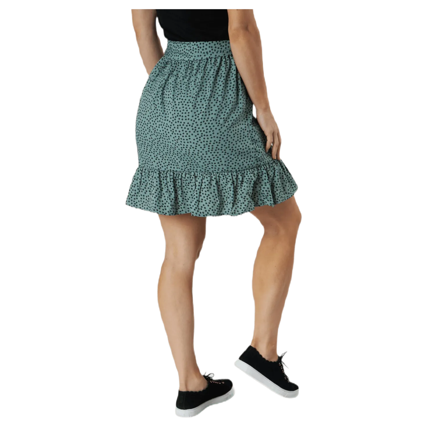 Olivia Wrap Skirt Wvn Green