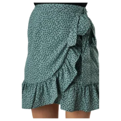 Olivia Wrap Skirt Wvn Green