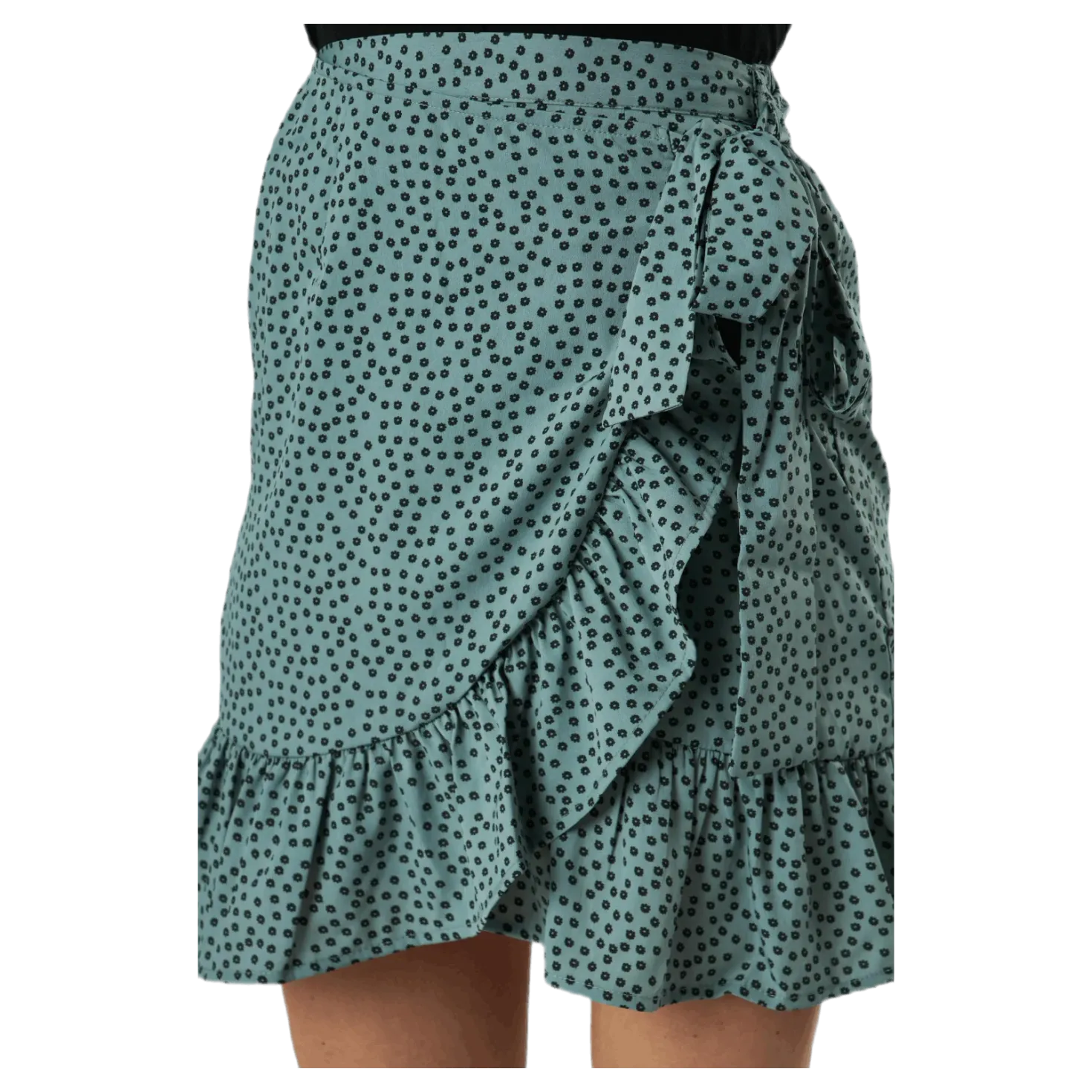 Olivia Wrap Skirt Wvn Green