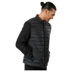 Olle Hybrid Jacket Black