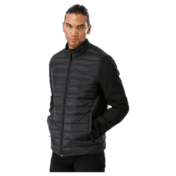 Olle Hybrid Jacket Black