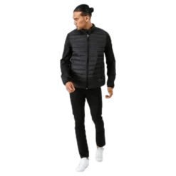 Olle Hybrid Jacket Black