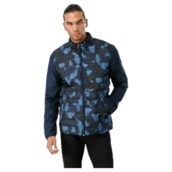 Olle Hybrid Jacket Blue/Black