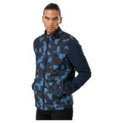 Olle Hybrid Jacket Blue/Black