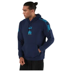 Olympique Marseille Culture Hoody II Blue