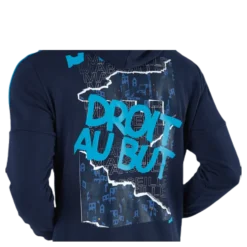 Olympique Marseille Culture Hoody II Blue