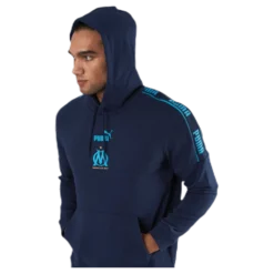 Olympique Marseille Culture Hoody II Blue