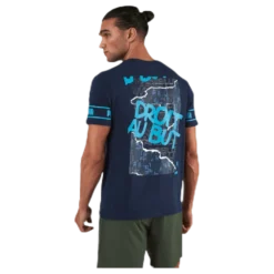 Olympique Marseille Culture Tee II Blue