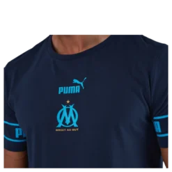 Olympique Marseille Culture Tee II Blue
