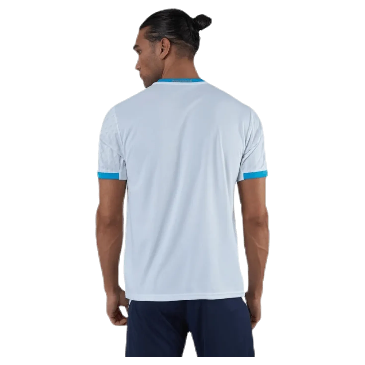 Olympique Marseille Home Shirt Replica Blue/White