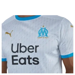 Olympique Marseille Home Shirt Replica Blue/White