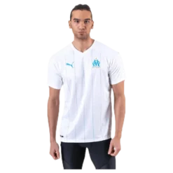 Om Home Shirt Replica SS Blue/White