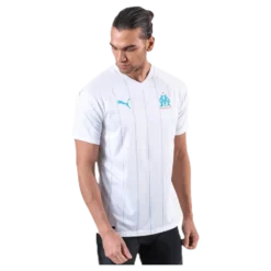 Om Home Shirt Replica SS Blue/White